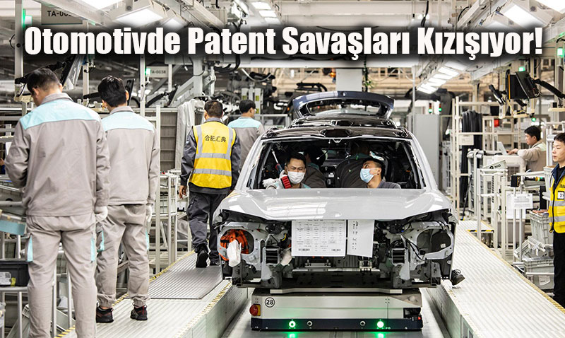 Otomotivde Patent Savalar Kzyor: in Liderlikte