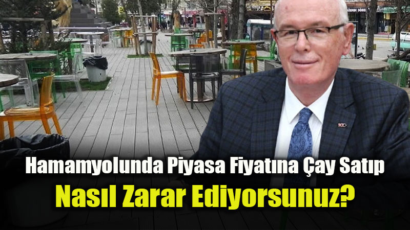 Belediye Kafeleri "15 Liraya �ay Sat�p Zarar Etmek Mant�k D���"
