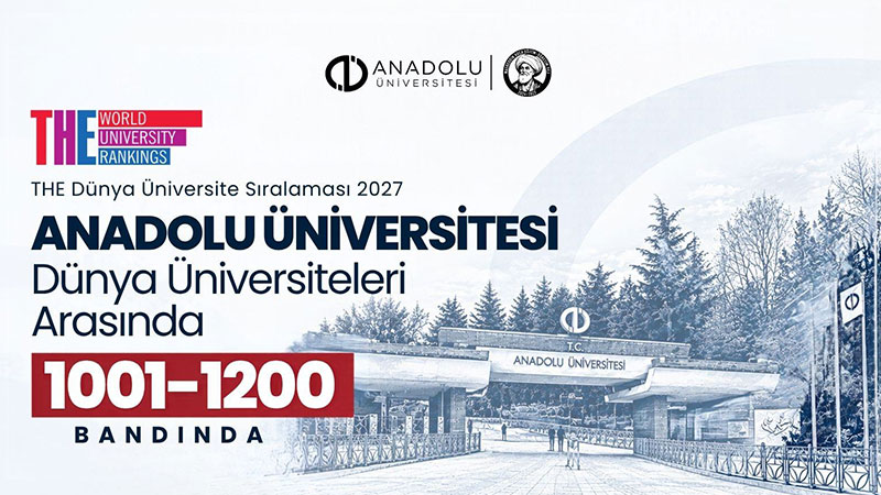 Anadolu �niversitesi Ara�t�rma Kalitesinde �ne ��kt�