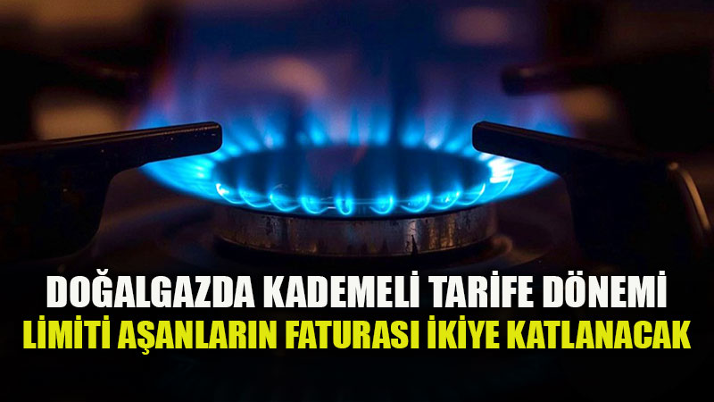 K�� �ncesi Do�algazda Kademeli Tarife Alarm�