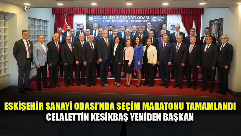 Sanayinin �at� Kurulu�unda Se�im Heyecan� Bitti