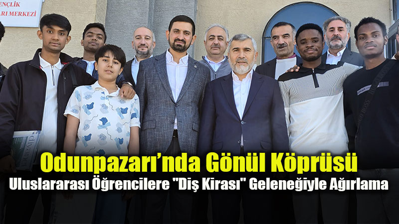 Uluslararas� ��rencilere "Ho� Geldiniz" Kahvalt�s�