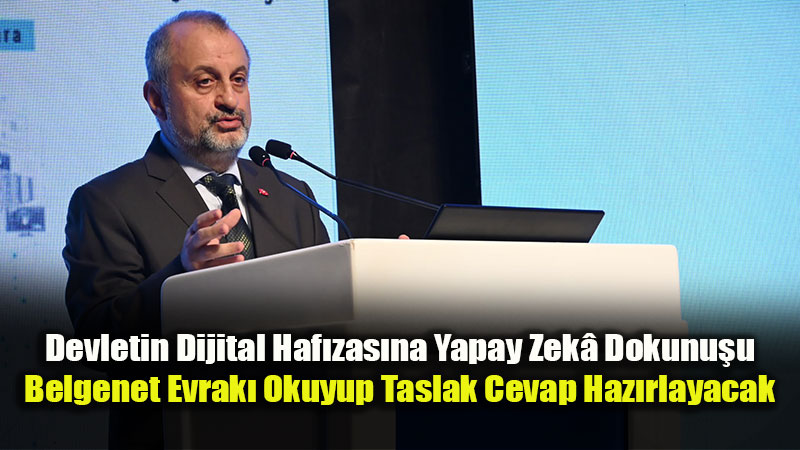 T�rksat��n G�lba�� Veri Merkezi Kamunun Hizmetinde: Bakan Yard�mc�s� Atalay’dan Kurumlara Stratejik �a�r�