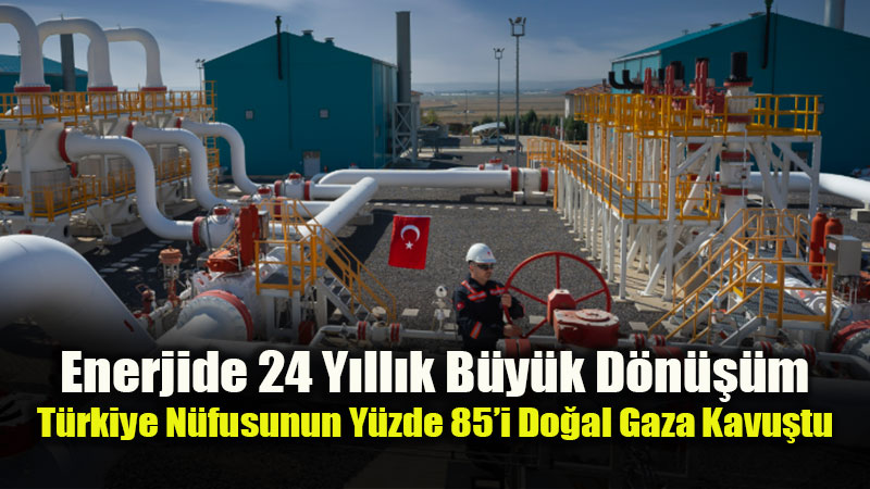 Do�al Gazda B�y�k D�n���m