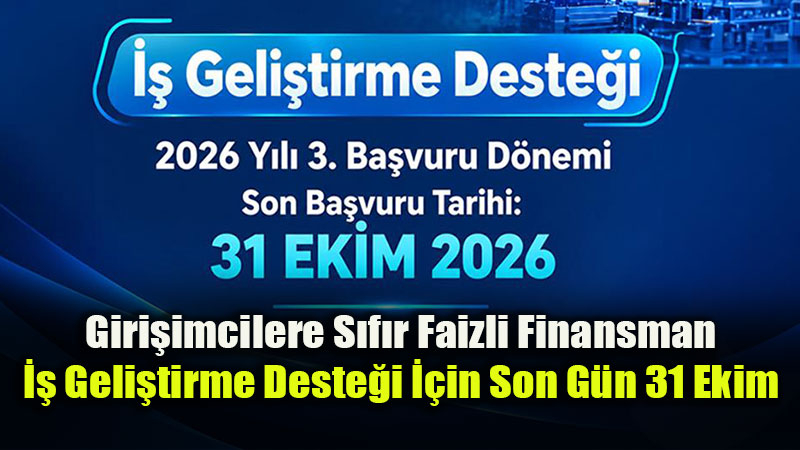 Giri�imci Destek Program� Yenilendi: Giri�imcilere Yeni Destek Modeli