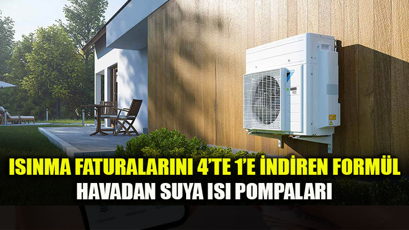 Isınma Faturalarını 4’te 1’e İndiren Formül