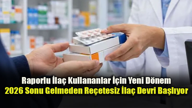 Tansiyon, Diyabet Ve KOAH Hastalar�na Re�ete Kolayl���: Raporlu �la� D�zenlemesinin Detaylar� Belli Oldu
