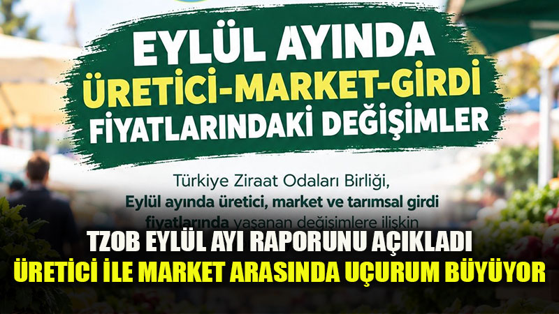Üretici İle Market Arasında Uçurum Büyüyor