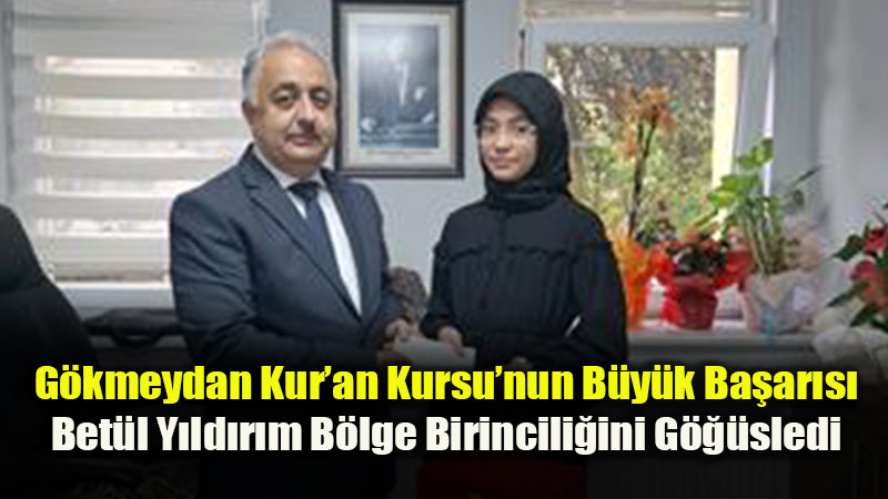 Gökmeydan Kur’an Kursu’nun Büyük Başarısı