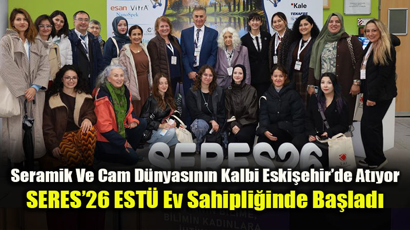 6.Uluslararas� Seramik, Cam, Emaye, S�r ve Boya Kongresi Ba�lad�