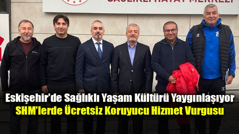 Eski�ehir Sa�l�kl� Hayat Bulu�malar� Kald��� Yerden Devam Ediyor: Kurumlar Aras� Sa�l�k A�� G��leniyor!