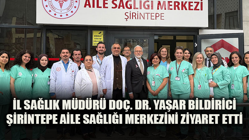 �l Sa�l�k M�d�r�nden �irintepe ASM�ye Saha �ncelemesi