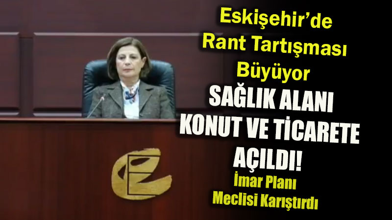 Sa�l�k Alan�yd�, Konut Ve Ticaret Oldu