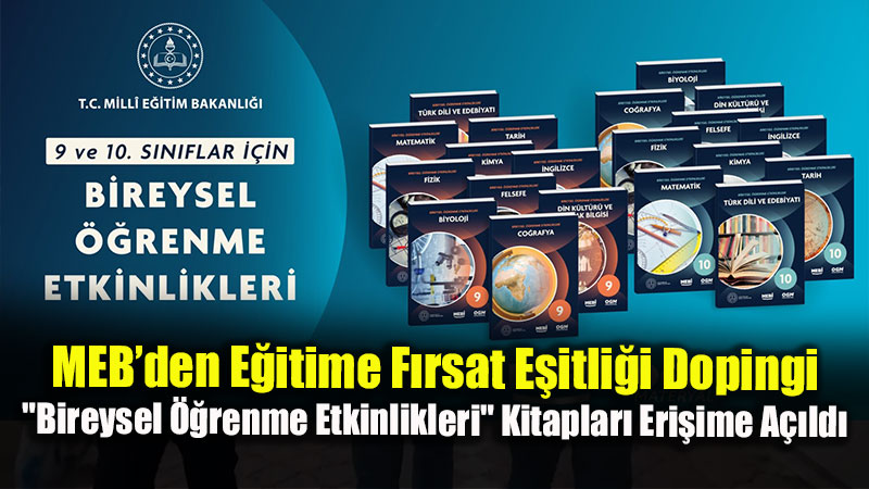 9 ve 10. S�n�flar ��in 19 Yeni Kaynak Kitap Yay�nland�