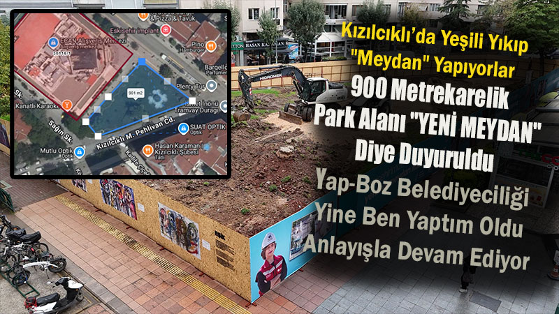 Eski�ehir�de �ehir Merkezine Bir Makyaj Daha: Ben Yapt�m Oldu Anlay��� Devam