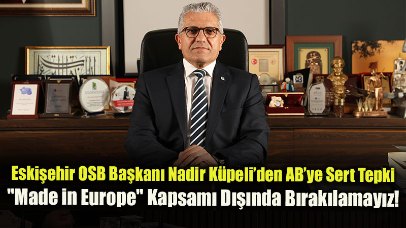 Ba�kan K�peli’den AB’ye Sert ��k��