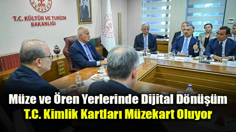 T�rk Telekom ve K�lt�r Bakanl��� �� Birli�i: M�ze ve �ren Yerlerinde Dijital D�n���m