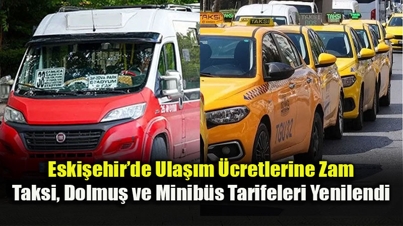 Eskişehir’de Zamlı Ulaşım Başladı