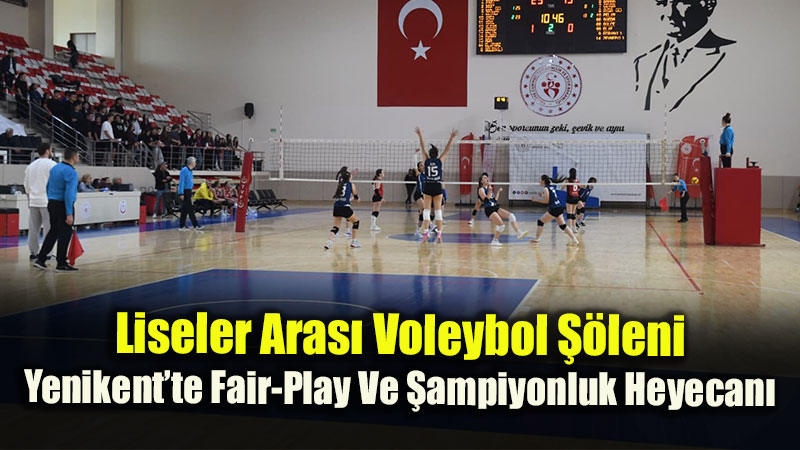 Eski�ehir�de Okul Sporlar� Heyecan� Parkeye Ta��nd�