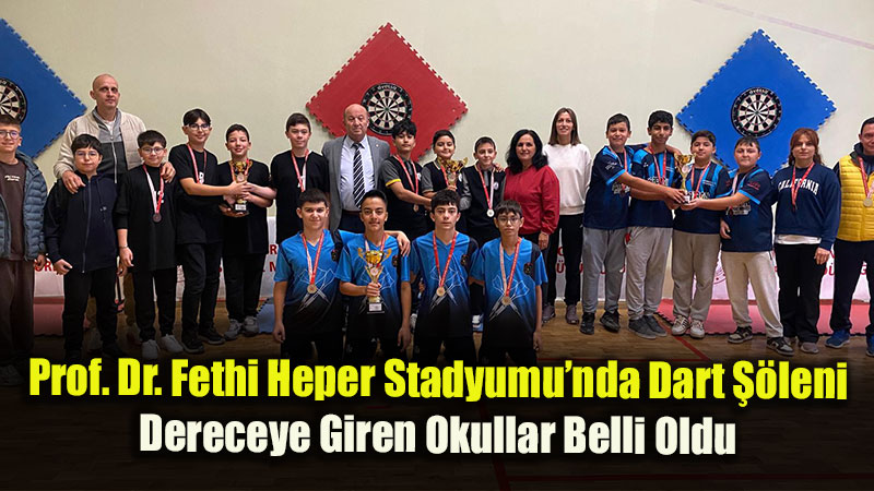Dart Y�ld�z Erkekler �l Birincili�i M�sabakalar� Tamamland�