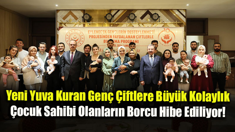 Aile ve Gen�lik Fonu kapsam�nda Ekim ay�nda 1 milyar 756 milyon 600 bin lira �deme yap�ld�