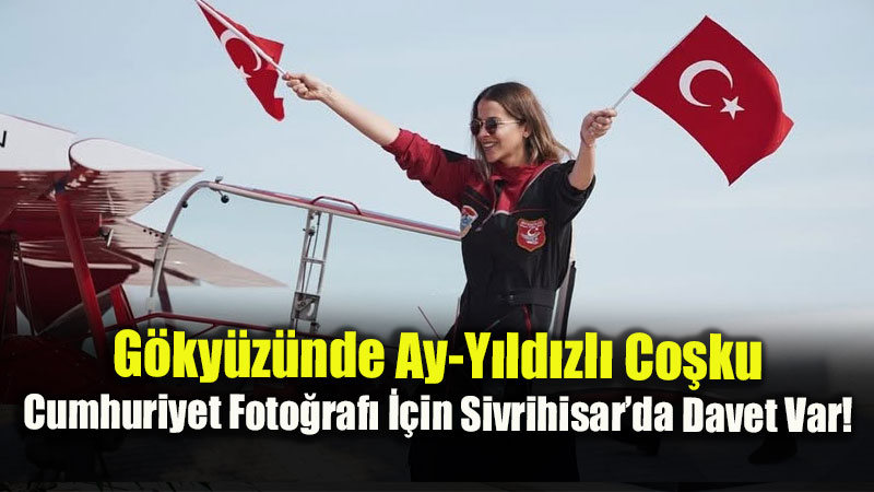  Sivrihisar�da 12. Cumhuriyet Foto�raf� Heyecan�