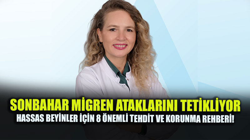 Migren �lkemizde her 6 yeti�kinden 1�ini etkiliyor