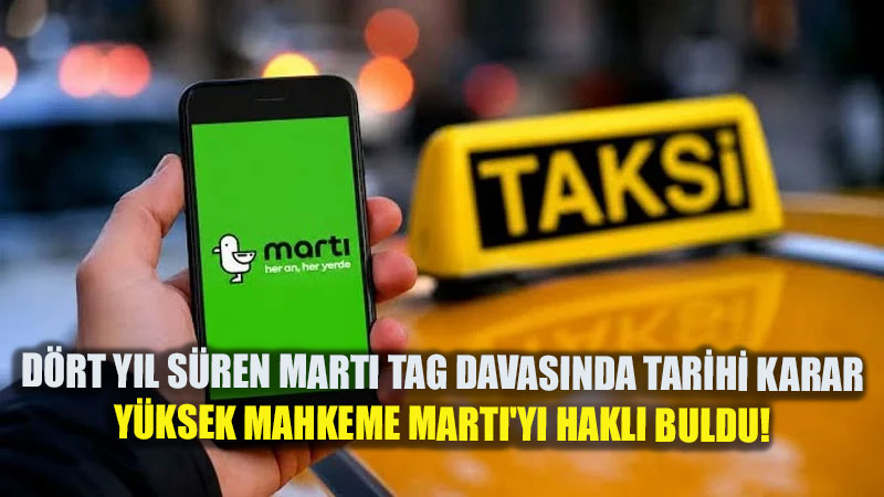D�rt y�l s�ren Mart� TAG davas�nda karar ��kt�: Mart� kazand�