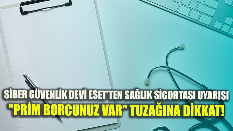 Sağlık sigortası dolandırıcılığına dikkat