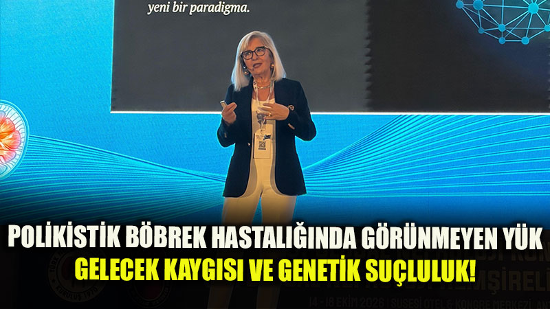 Polikistik b�brek hastal���nda g�r�nmeyen y�k: Gelecek kayg�s� ve genetik su�luluk!