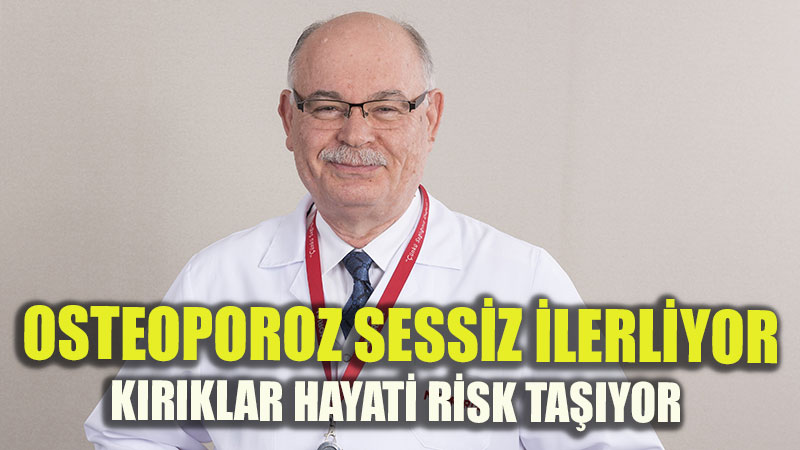 50 Ya� �st� Her 4 Ki�iden Biri Osteoporoz Riski Alt�nda