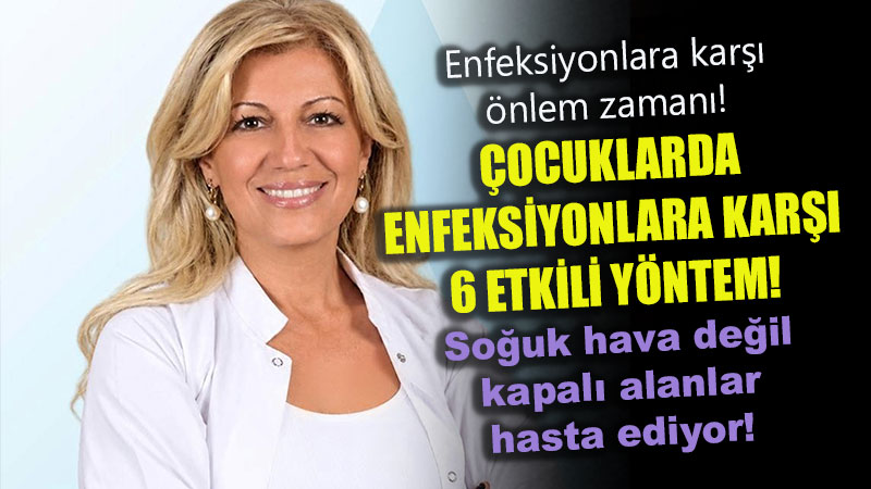 Çocukları Kış Enfeksiyonlarından Koruma Rehberi
