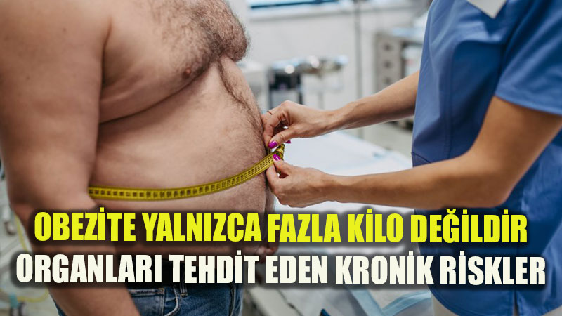 Obezitenin Tetiklediği 7 Kritik Sağlık Sorunu