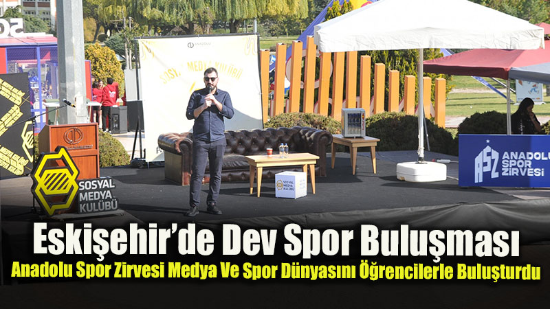 Başkan Ulaş Entok Ve Ünlü Spikerler Anadolu Üniversitesi’nde Öğdercilerle Buluştu