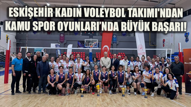 Eskişehir Gençlik ve Spor’un Sultanları Kürsüde