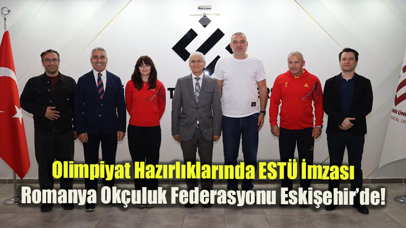 Olimpiyat Hazırlıklarında ESTÜ İmzası
