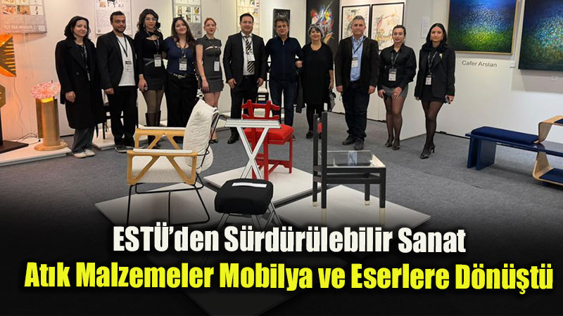 EST� ��rencilerinin Geri D�n���m Tasar�mlar� ArtNouva�da!