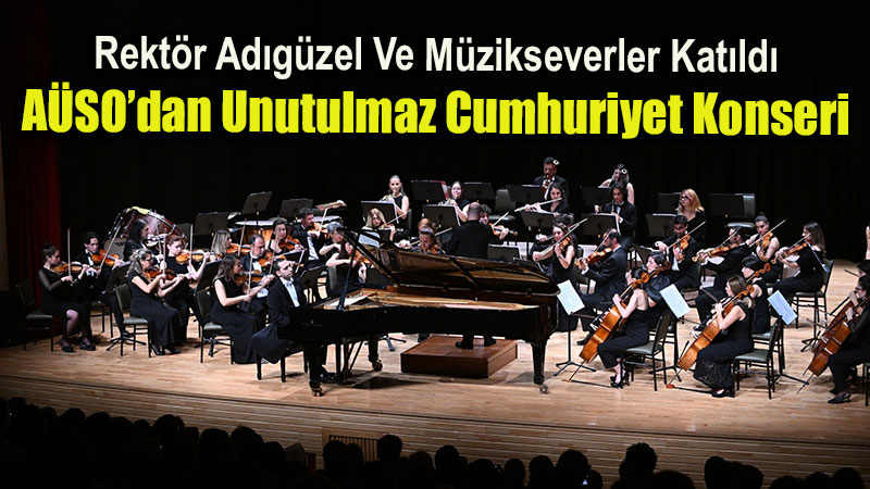 Eski�ehir�de Cumhuriyet Bayram� Sanatla Kutland�: A�SO Sanatseverlerle Bulu�tu