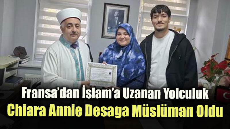"Hatice" �smini Alan Frans�z Konuk M�sl�man Olman�n Huzurunu Ya�ad�