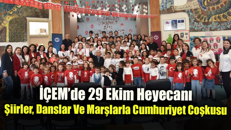 ��EM ��rencilerinden G�rkemli 29 Ekim Kutlamas�: Cumhuriyet�in 103. Y�l� Co�kuyla Kutland�!