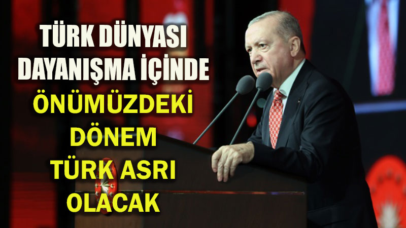 Erdo�an: "86 Milyonun Ortak Eseri T�rkiye Cumhuriyeti Ba�ar�dan Ba�ar�ya Ko�uyor"