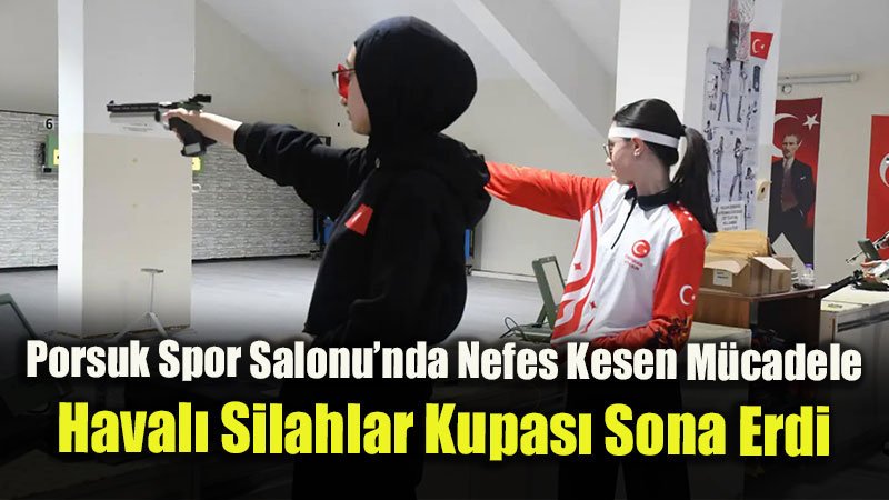 29 Ekim Kutlamalar� Kapsam�nda Porsuk Spor Salonu�nda At�c�l�k Heyecan�