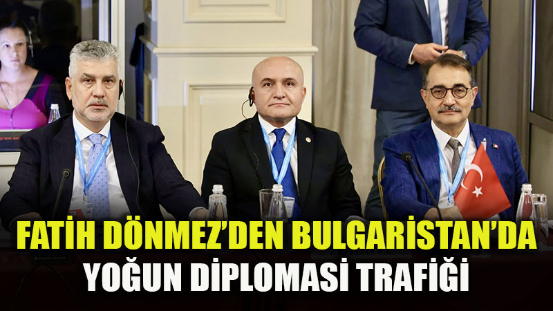 Fatih D�nmez Bulgaristan�da Soyda�larla ve Yerel Y�neticilerle Bulu�tu