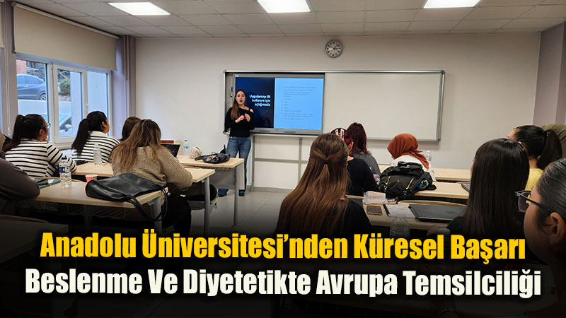 T�rk Diyetetik E�itimi Avrupa Sahnesinde: Berra Binbir Ulusal Temsilci Oldu