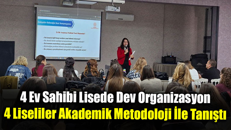 ESGES İle Gençler Bilimsel Yayıncılığa Adım Atıyor: 407 Katılımcıyla Eğitimler Tamamlandı