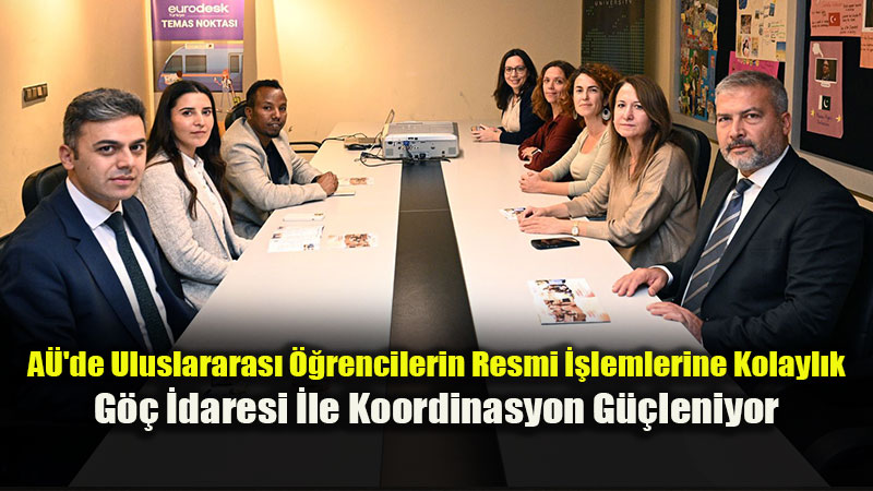 Eski�ehir �l G�� �daresi M�d�rl���nden Anadolu �niversitesine ziyaret