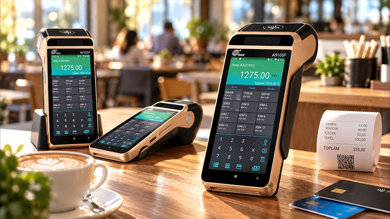 PAX A910SF �zellikleri Neler? Yazarkasa POS Se�meden �nce Bilmeniz Gerekenler