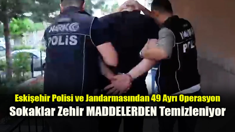 Kent Genelinde Kapsaml� Narkotik Takibi: Binlerce Sentetik Ecza ve �e�itli Uyu�turucular Ele Yakaland�