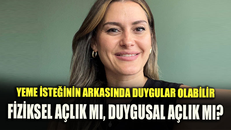 Anadolu Sa�l�k Merkezi Hastanesi�nden Duygusal Yeme Uyar�s�: Ergenlik D�nemine Dikkat!