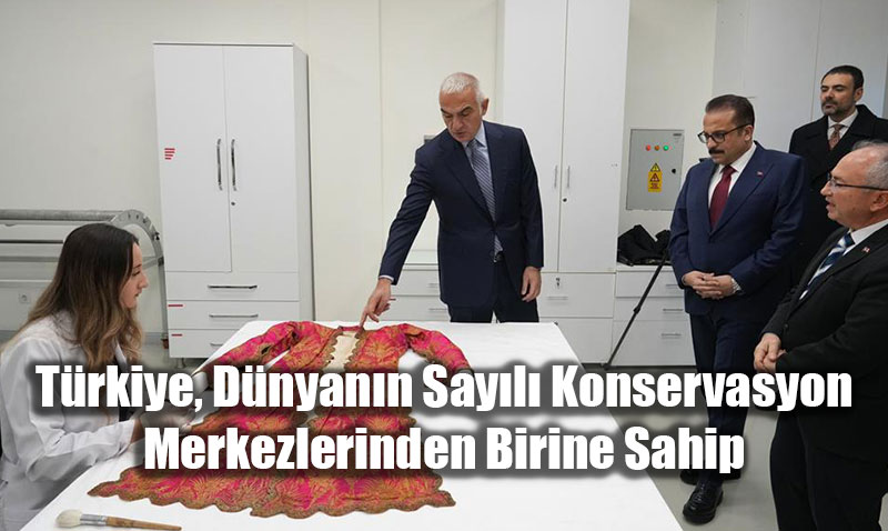 T�rkiye, D�nyan�n Say�l� Konservasyon Merkezlerinden Birine Sahip